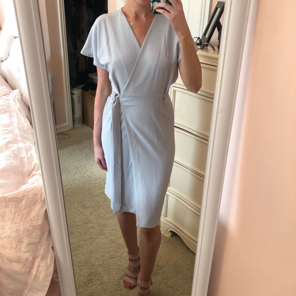 Topshop wrap dress